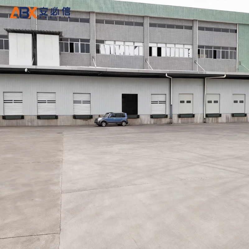 和田地区厂房高速门